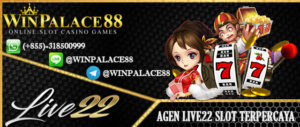 Agen Live22 Slot Terpercaya